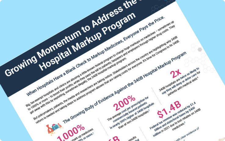 Growing Momentum to Address the 340B Hospital Markup Program teaser
